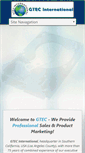 Mobile Screenshot of gtecintl.com